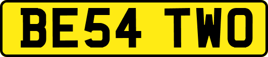 BE54TWO