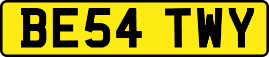 BE54TWY