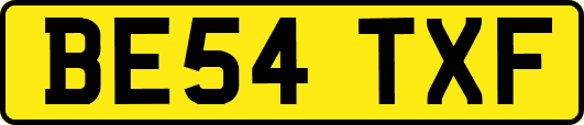 BE54TXF