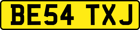 BE54TXJ