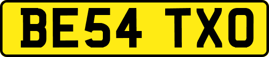 BE54TXO