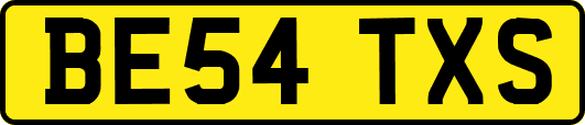 BE54TXS