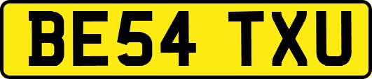 BE54TXU