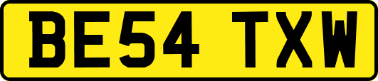 BE54TXW