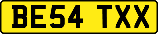 BE54TXX