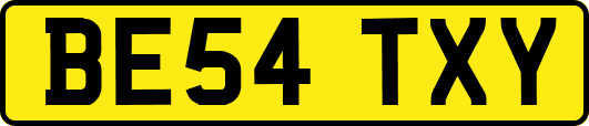 BE54TXY