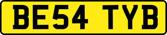 BE54TYB