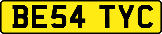 BE54TYC