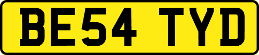 BE54TYD