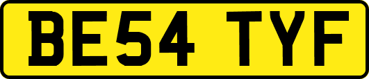 BE54TYF