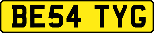 BE54TYG