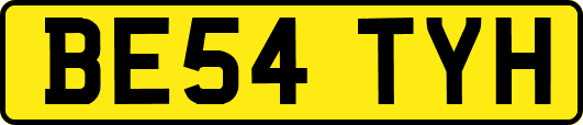 BE54TYH