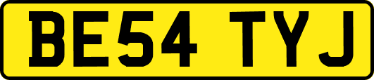 BE54TYJ