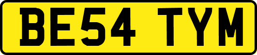 BE54TYM