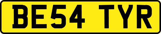 BE54TYR