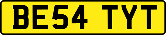 BE54TYT