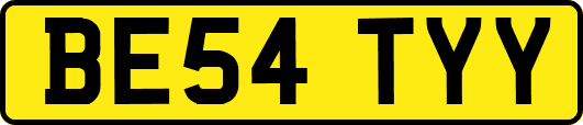 BE54TYY