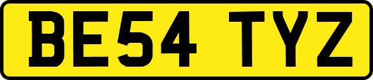 BE54TYZ