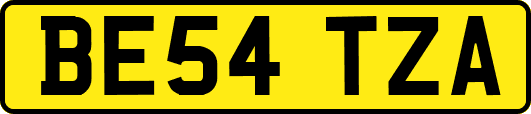 BE54TZA