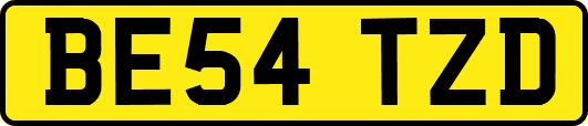 BE54TZD
