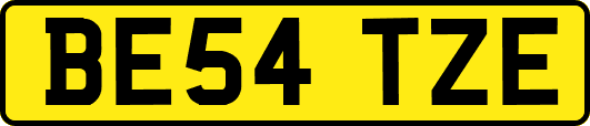 BE54TZE