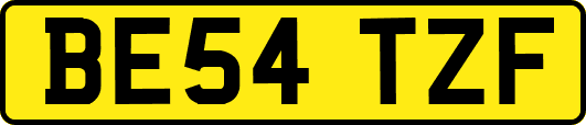 BE54TZF