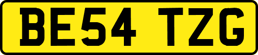 BE54TZG