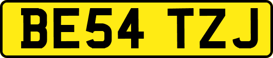 BE54TZJ