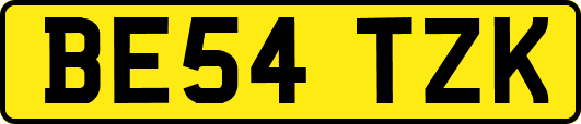 BE54TZK