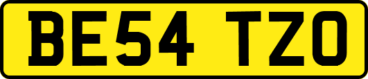 BE54TZO
