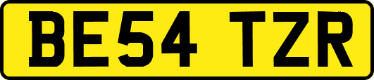 BE54TZR