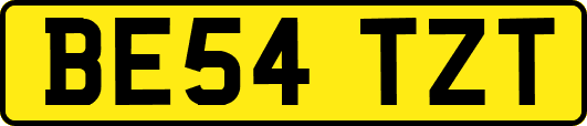 BE54TZT