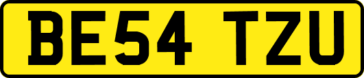 BE54TZU