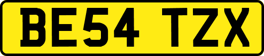 BE54TZX