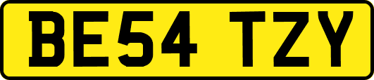 BE54TZY