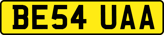 BE54UAA