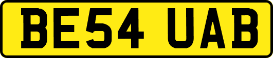 BE54UAB