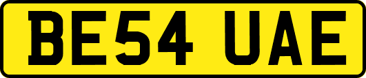 BE54UAE