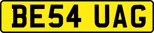 BE54UAG
