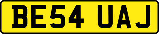 BE54UAJ