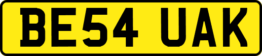 BE54UAK