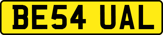 BE54UAL