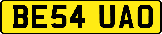 BE54UAO