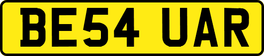 BE54UAR
