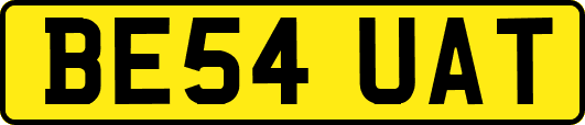 BE54UAT