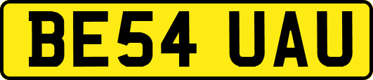 BE54UAU