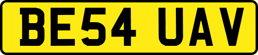 BE54UAV