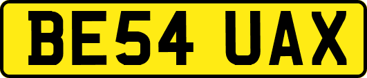 BE54UAX