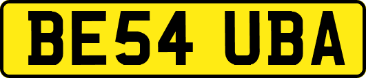 BE54UBA