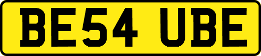 BE54UBE